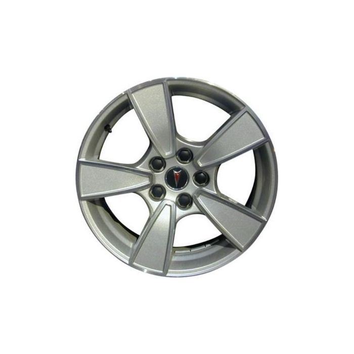 Pontiac G8 Wheel Rim Machined Silver 6639 Stock Factory OEM Replacement