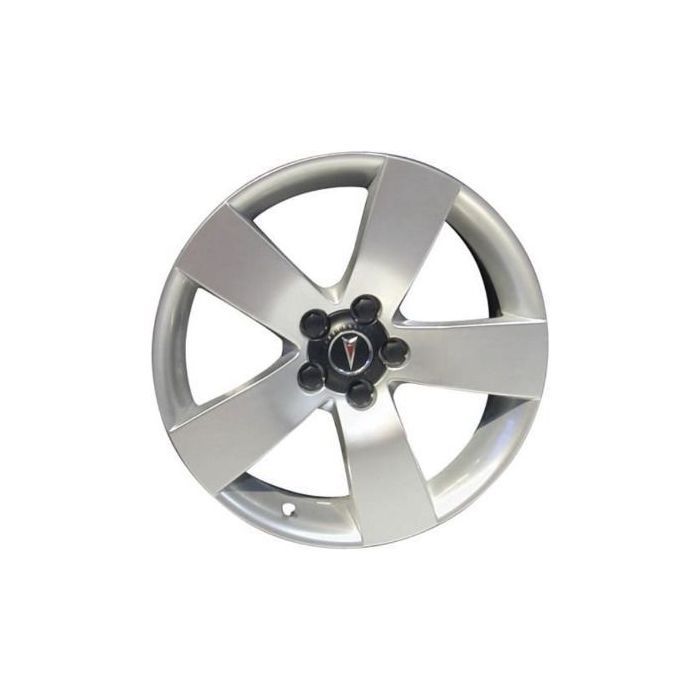 Pontiac G8 Wheel Rim Machined Silver 6640 Stock Factory OEM Replacement