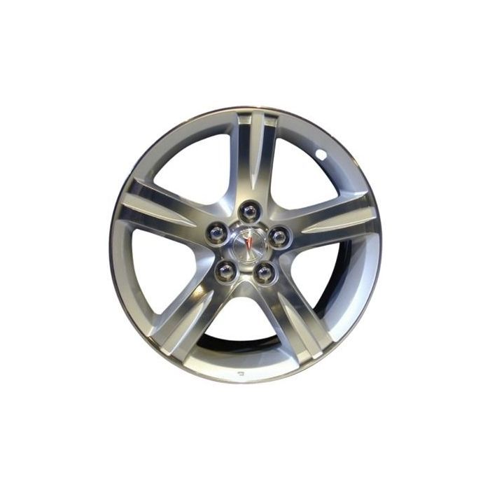 Pontiac Vibe Wheel Rim Machined Silver 6649 Stock Factory OEM Replacement