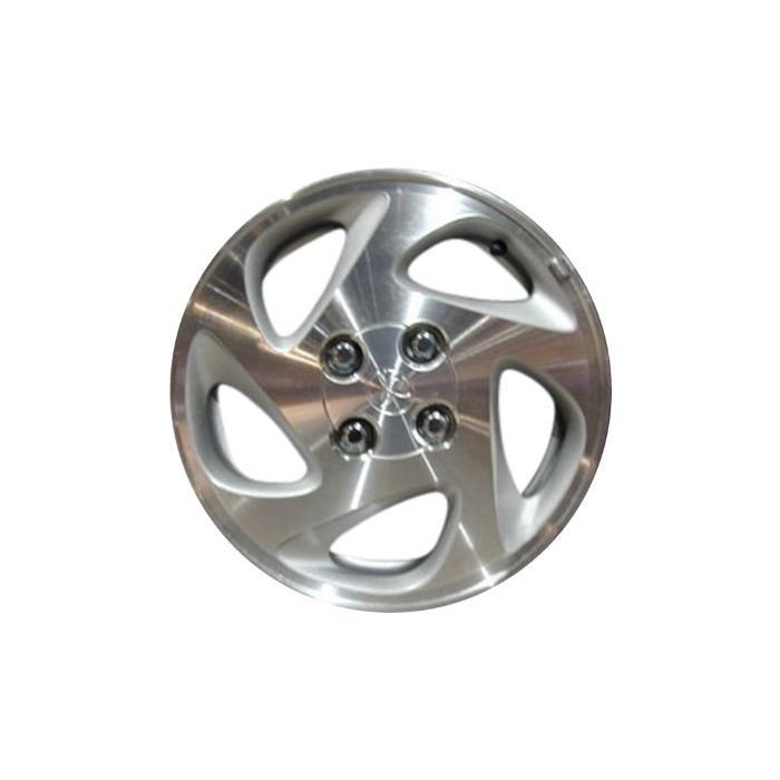 Toyota Corolla Wheel Rim Machined Silver 69368 Stock Factory OEM Replacement