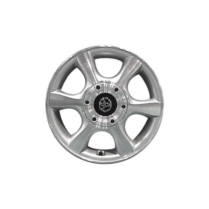 Toyota Solara Wheel Rim Machined Silver 69379 Stock Factory OEM Replacement
