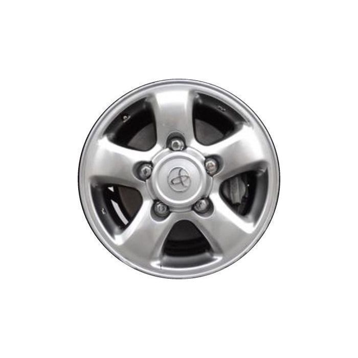 Toyota Land Cruiser Wheel Rim Silver 69380 Stock Factory OEM Replacement