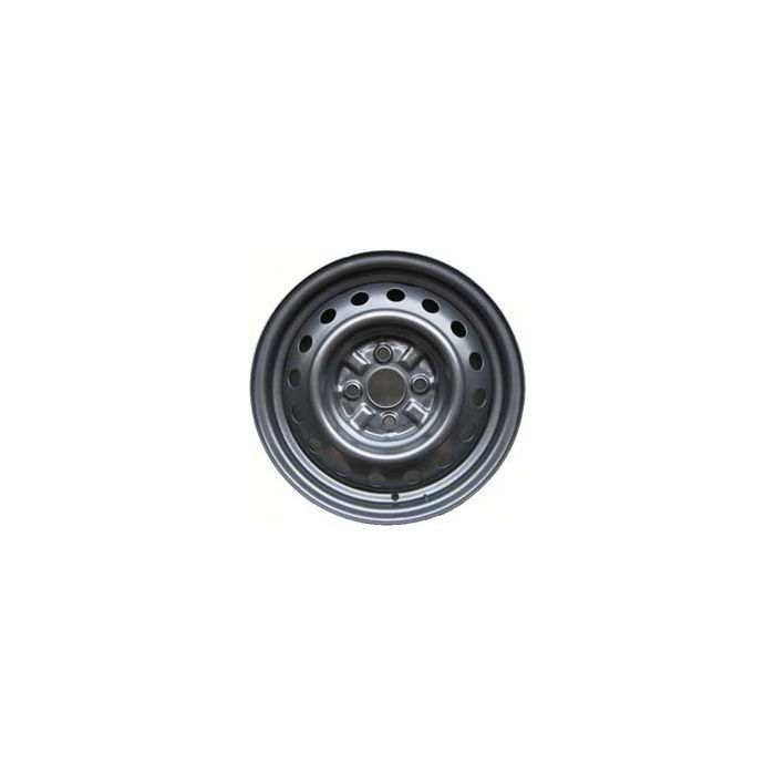 Toyota Echo Wheel Rim Black Steel 69391 Stock Factory OEM Replacement