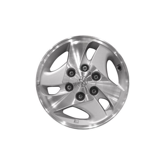 Toyota Sequoia Wheel Rim Machined Silver 69408 Stock Factory OEM Replacement