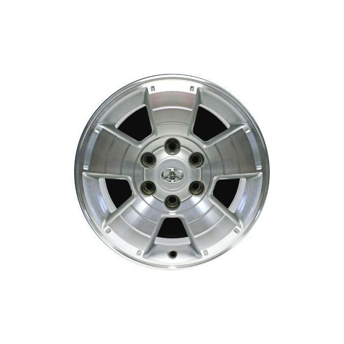 Toyota 4 Runner Wheel Rim Machined Silver 69429 Stock Factory OEM Replacement