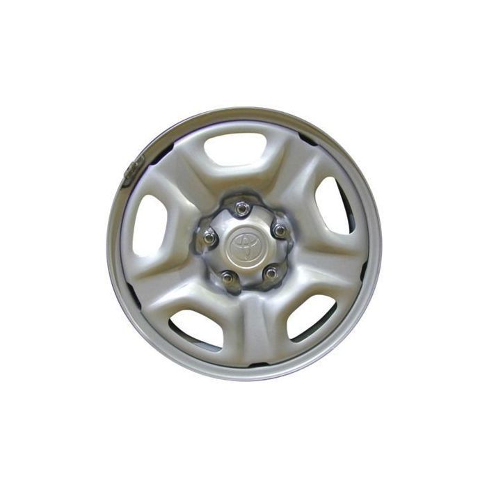 Toyota Tacoma Wheel Rim Silver Steel 69457 Stock Factory OEM Replacement