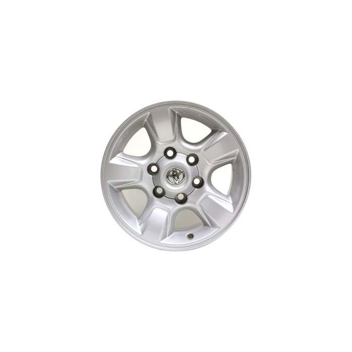 Toyota Sequoia Wheel Rim Machined Silver 69465 Stock Factory OEM Replacement