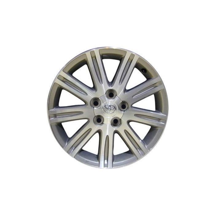 Toyota Avalon Wheel Rim Machined Grey 69474 Stock Factory OEM Replacement