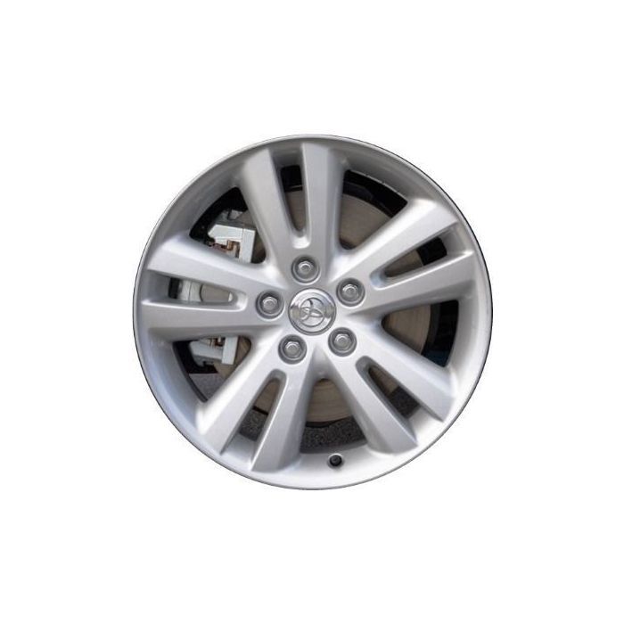 Toyota Highlander Wheel Rim Silver 69478 Stock Factory OEM Replacement