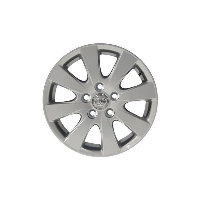 Toyota Camry Wheel Rim Silver 69496 Stock Factory OEM Replacement