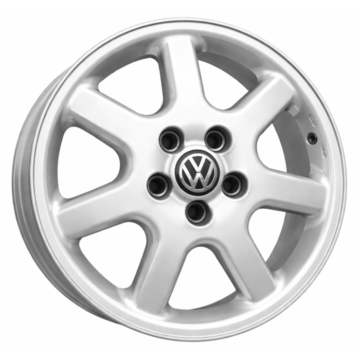 Volkswagen Jetta Wheel Rim Silver ALY69717 Stock Factory OEM Replacement