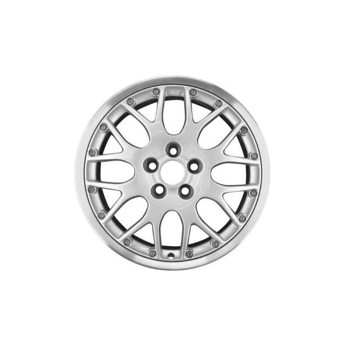 Volkswagen Beetle Wheel Rim Machined Lip Silver 69736 Stock Factory OEM Replacement