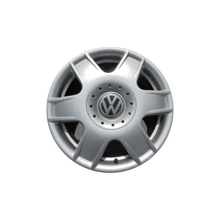 Volkswagen Jetta Wheel Rim Silver 69737 Stock Factory OEM Replacement