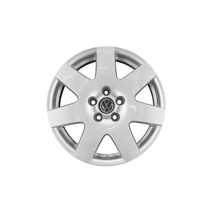 Volkswagen Passat Wheel Rim Silver 69748 Stock Factory OEM Replacement