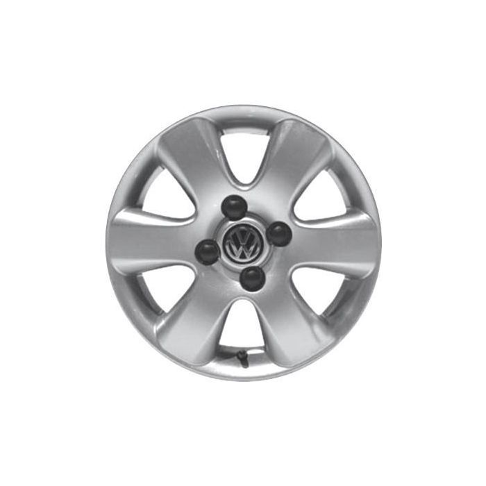 Volkswagen Golf Wheel Rim Silver 69755 Stock Factory OEM Replacement