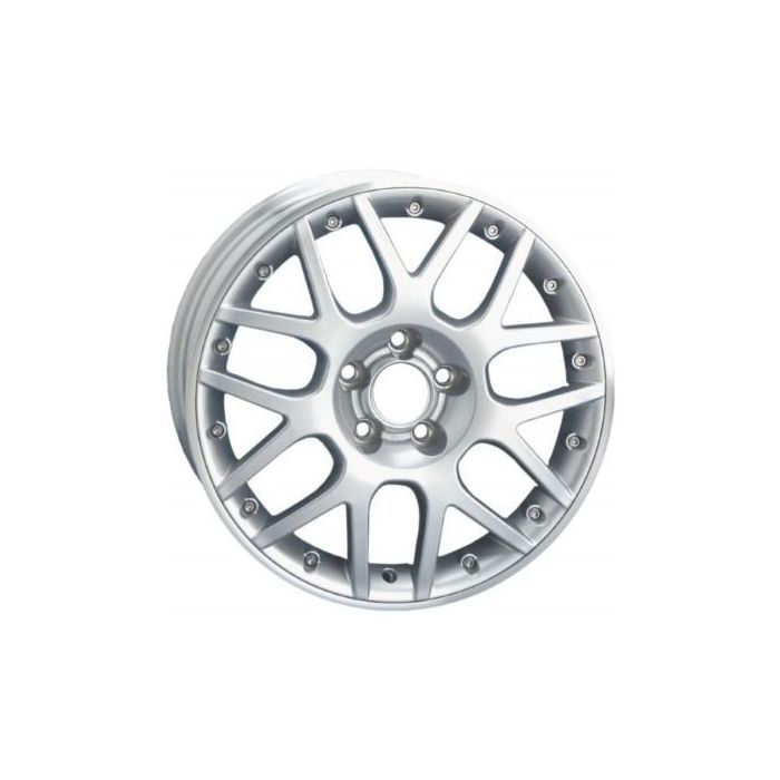 Volkswagen Passat Wheel Rim Machined Lip Silver 69769 Stock Factory OEM Replacement