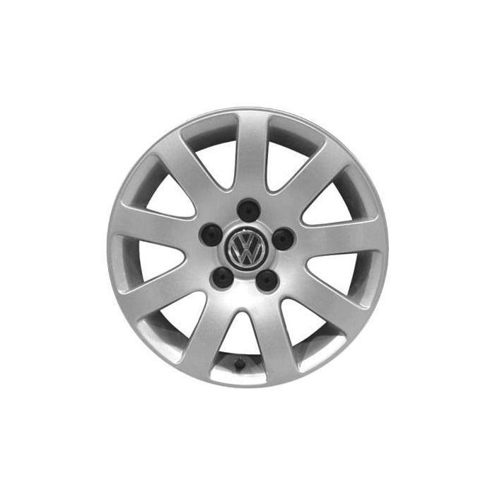 Volkswagen Passat Wheel Rim Silver 69770 Stock Factory OEM Replacement