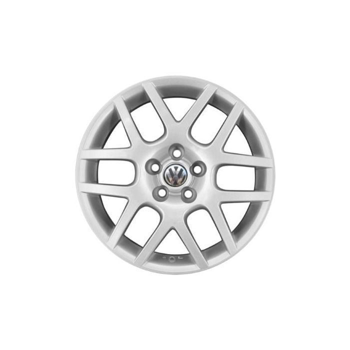 Volkswagen Golf Wheel Rim Silver 69774 Stock Factory OEM Replacement