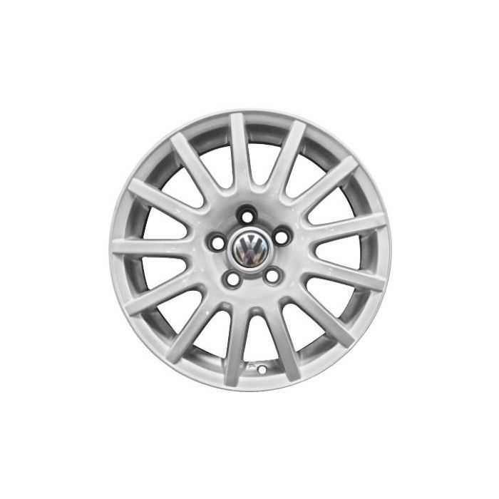 Volkswagen Golf Wheel Rim Silver 69781 Stock Factory OEM Replacement
