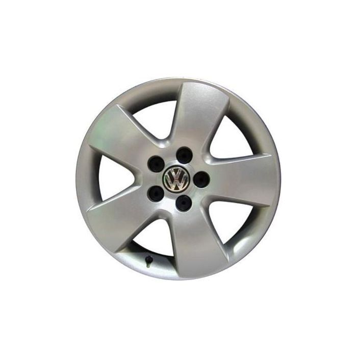 Volkswagen Jetta Wheel Rim Silver 69792 Stock Factory OEM Replacement