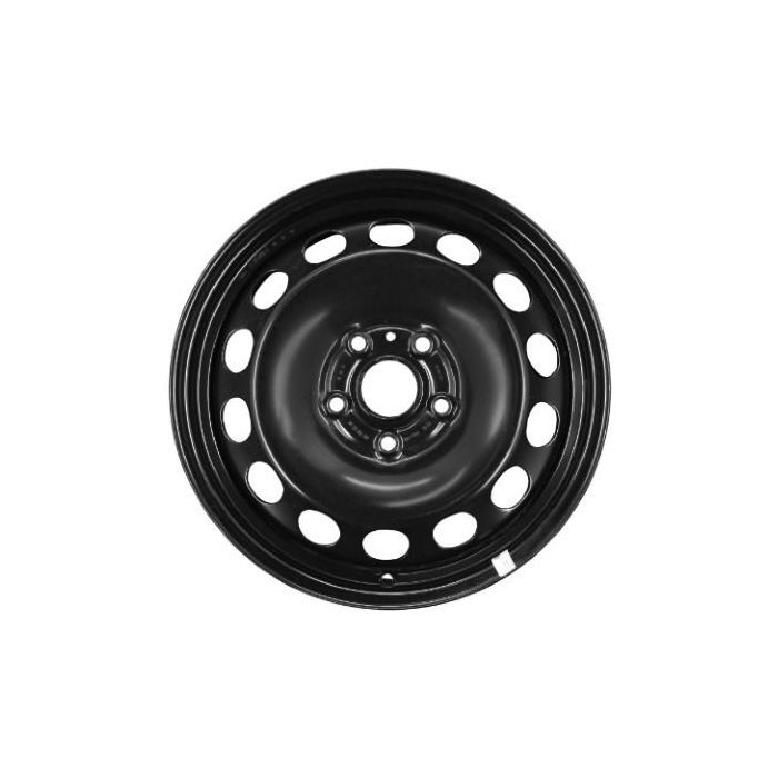 Volkswagen Golf Wheel Rim Black Steel 69809 Stock Factory OEM Replacement