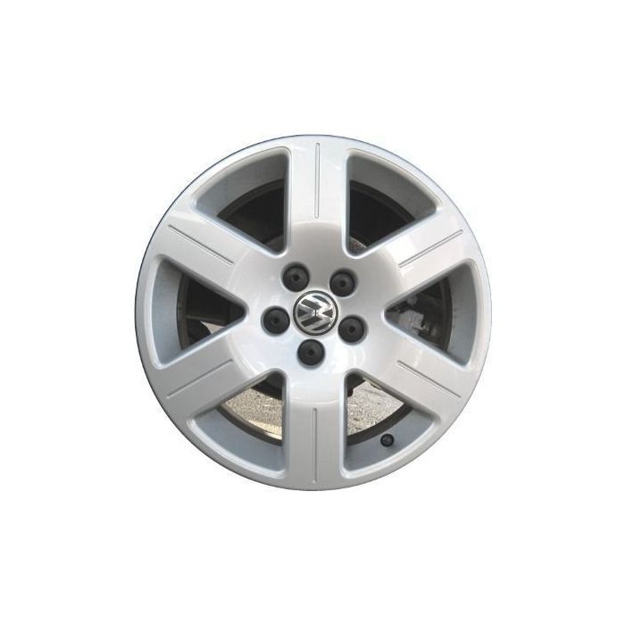 Volkswagen Beetle Wheel Rim Machined Grey 69814 Stock Factory OEM Replacement