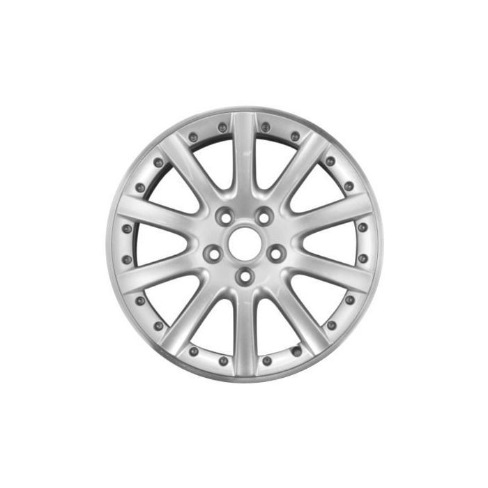 Volkswagen Jetta Wheel Rim Machined Lip Silver 69820 Stock Factory OEM Replacement