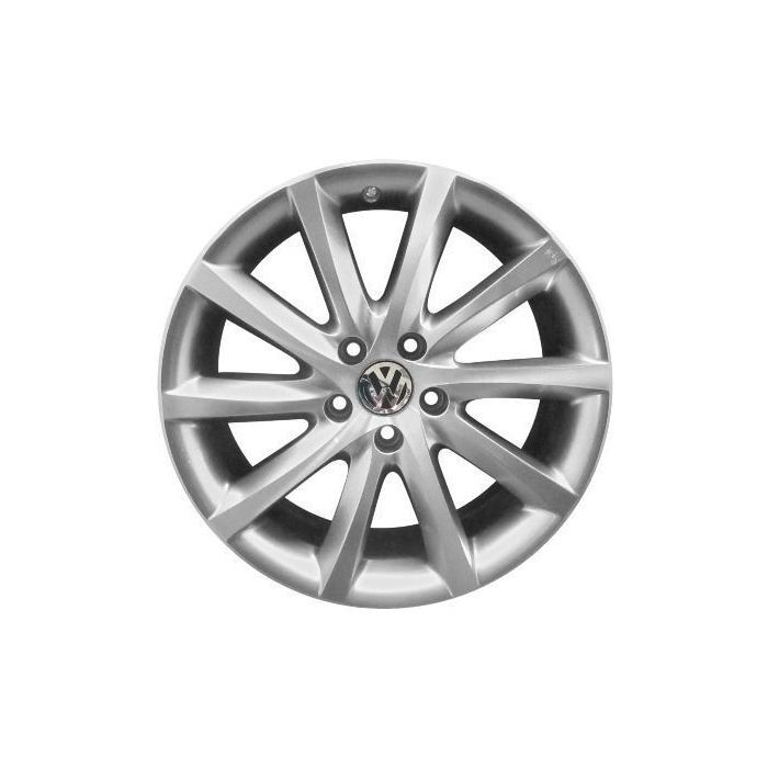 Volkswagen Eos Wheel Rim Machined Silver 69829 Stock Factory OEM Replacement