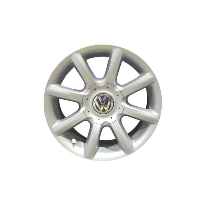 Volkswagen Passat Wheel Rim Silver 69830 Stock Factory OEM Replacement
