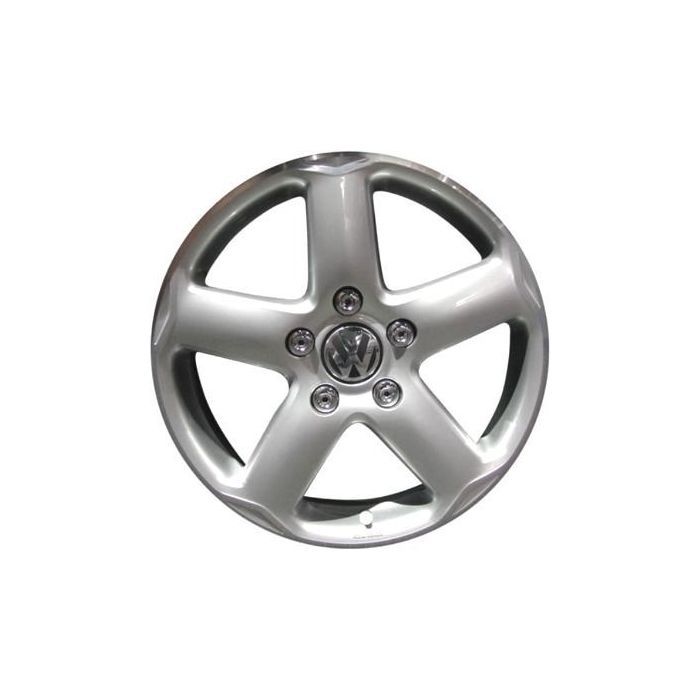 Volkswagen Touareg Wheel Rim Silver 69831 Stock Factory OEM Replacement