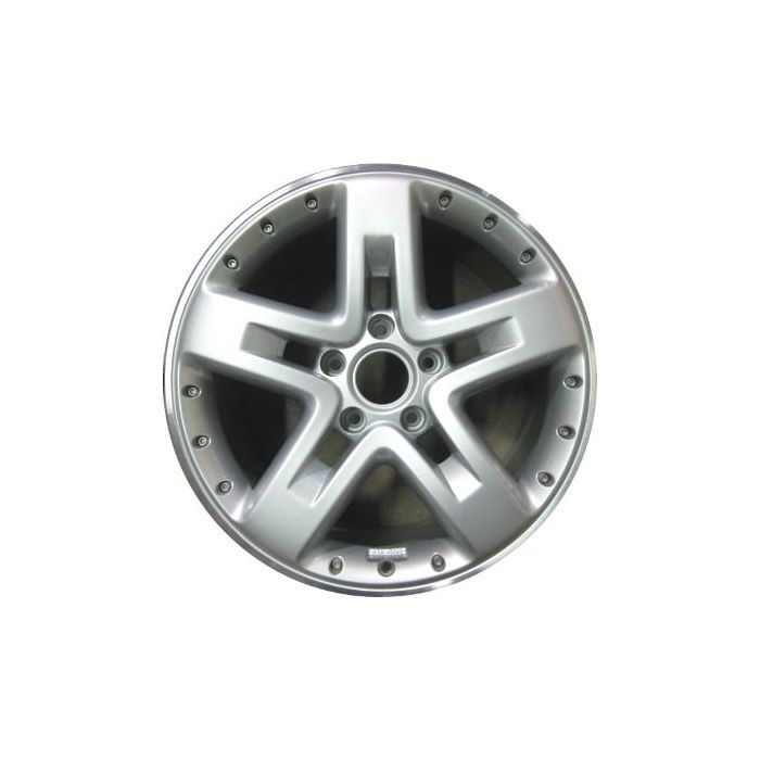 Volkswagen Touareg Wheel Rim Machined Lip Silver 69836 Stock Factory OEM Replacement