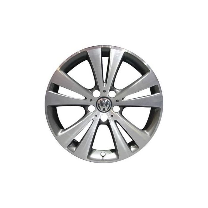 Volkswagen Eos Wheel Rim Machined Grey 69840 Stock Factory OEM Replacement