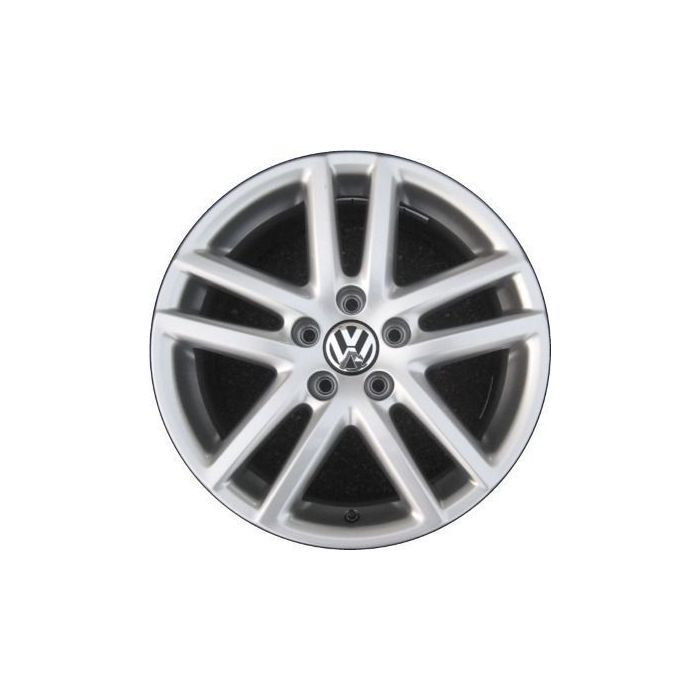 Volkswagen Eos Wheel Rim Silver 69845 Stock Factory OEM Replacement