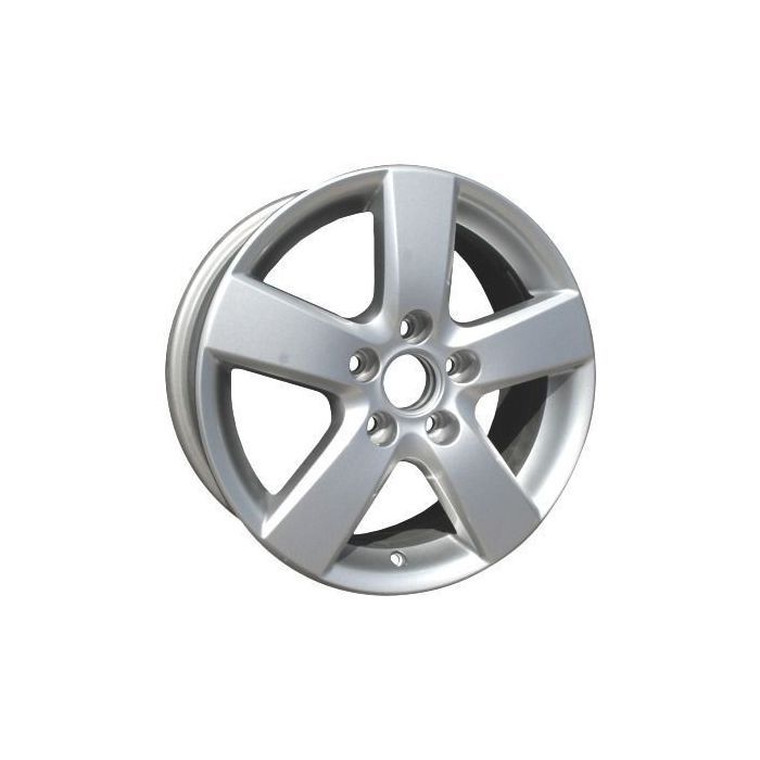Volkswagen Jetta Wheel Rim Silver 69872 Stock Factory OEM Replacement