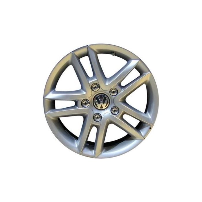 Volkswagen Touareg Wheel Rim Silver 69900 Stock Factory OEM Replacement