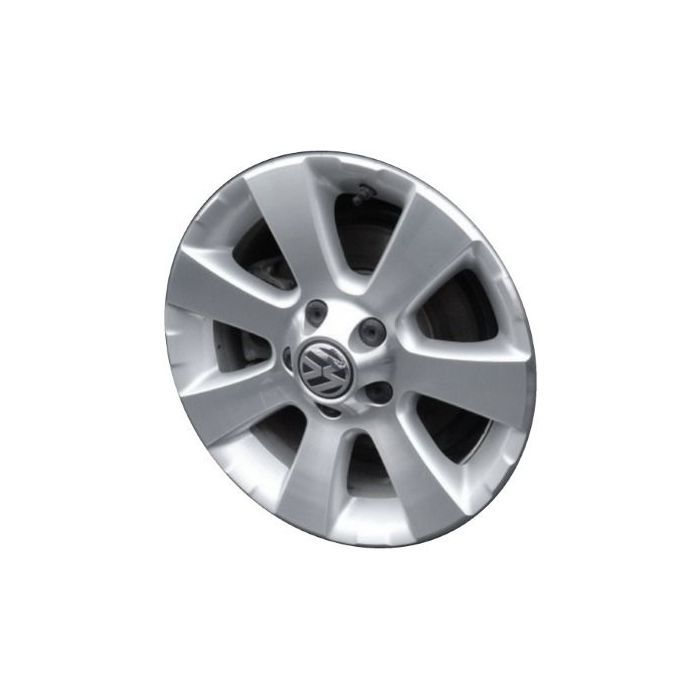 Volkswagen Tiguan Wheel Rim Silver 69874 Stock Factory OEM Replacement