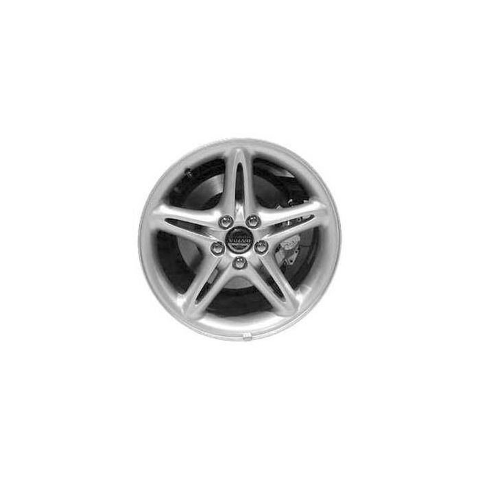 Volvo 70 Series Wheel Rim Silver 70221 Stock Factory OEM Replacement