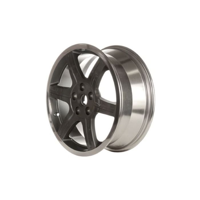 Saturn Ion Wheel Rim Polished Lip Grey 7041 Stock Factory OEM Replacement