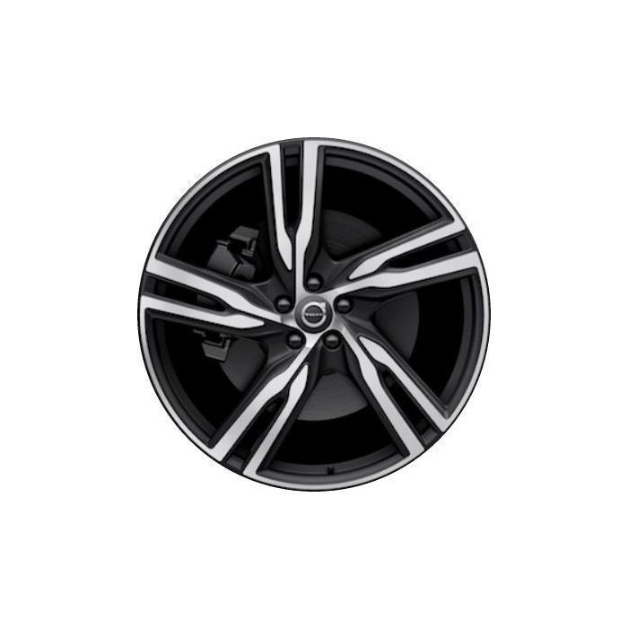 Volvo S60 Wheel Rim Machined Grey 70428 Stock Factory OEM Replacement