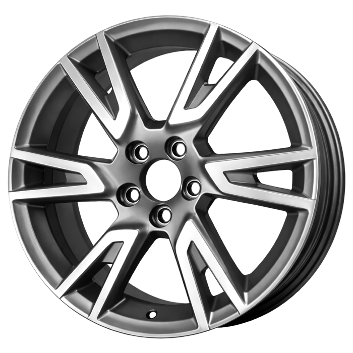 Volvo V90 Wheel Rim Machined Charcoal Grey ALY70438 Stock Factory OEM Replacement