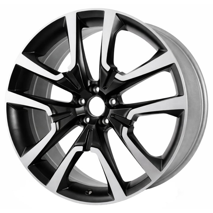 Volvo V90 Wheel Rim Machined Black ALY70439 Stock Factory OEM Replacement