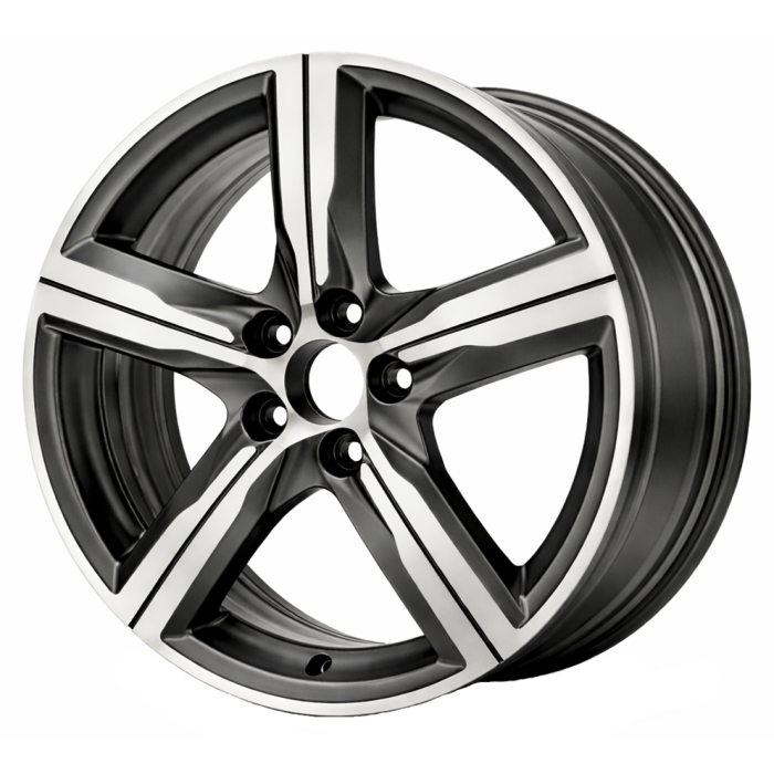 Volvo S90 Wheel Rim Machined grey ALY70440 Stock Factory OEM Replacement