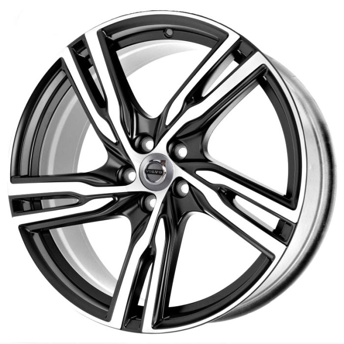 Volvo S90 Wheel Rim Machined Black ALY70441 Stock Factory OEM Replacement