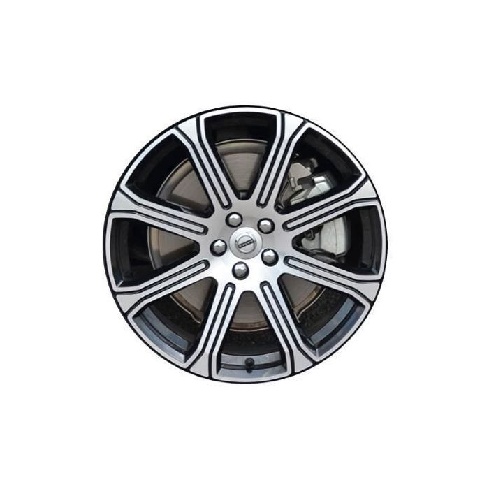 Volvo XC60 Wheel Rim Machined Black 70448 Stock Factory OEM Replacement