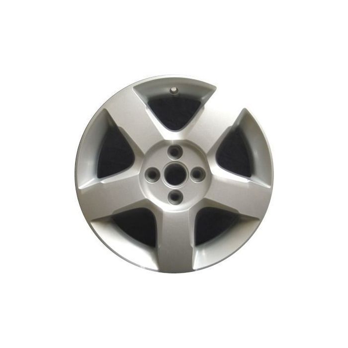 Chevrolet Cobalt Wheel Rim Machined Silver 7044 Stock Factory OEM Replacement