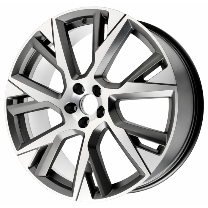 Volvo V90 Wheel Rim Machined Grey ALY70455 Stock Factory OEM Replacement