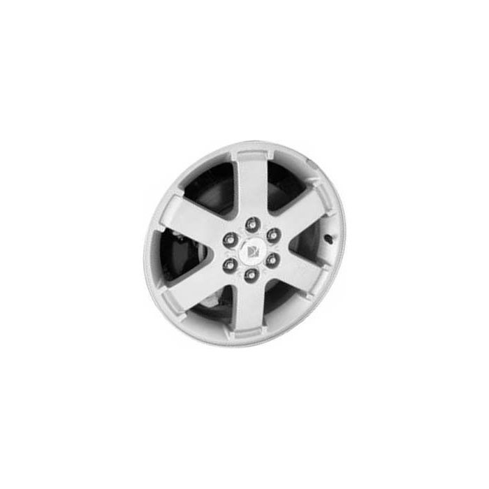Saturn Relay Wheel Rim Silver 7045 Stock Factory OEM Replacement