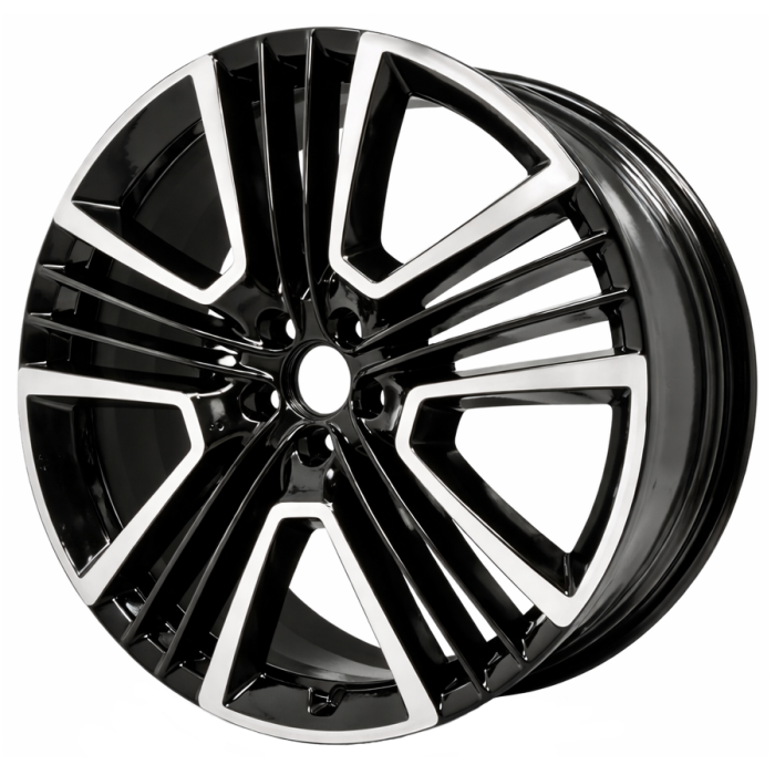 Volvo XC40 Wheel Rim Machined Black ALY70467 Stock Factory OEM Replacement