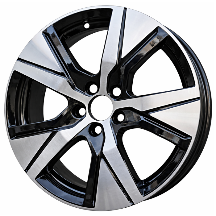 Volvo XC40 Wheel Rim Machined Black ALY70485 (R) Stock Factory OEM Replacement