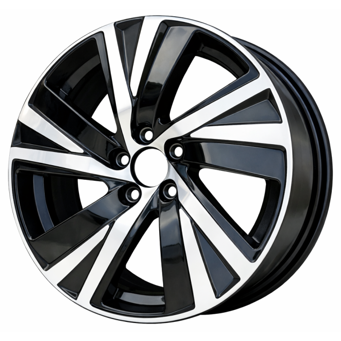 Volvo S90 Wheel Rim Machined Black ALY70497 Stock Factory OEM Replacement